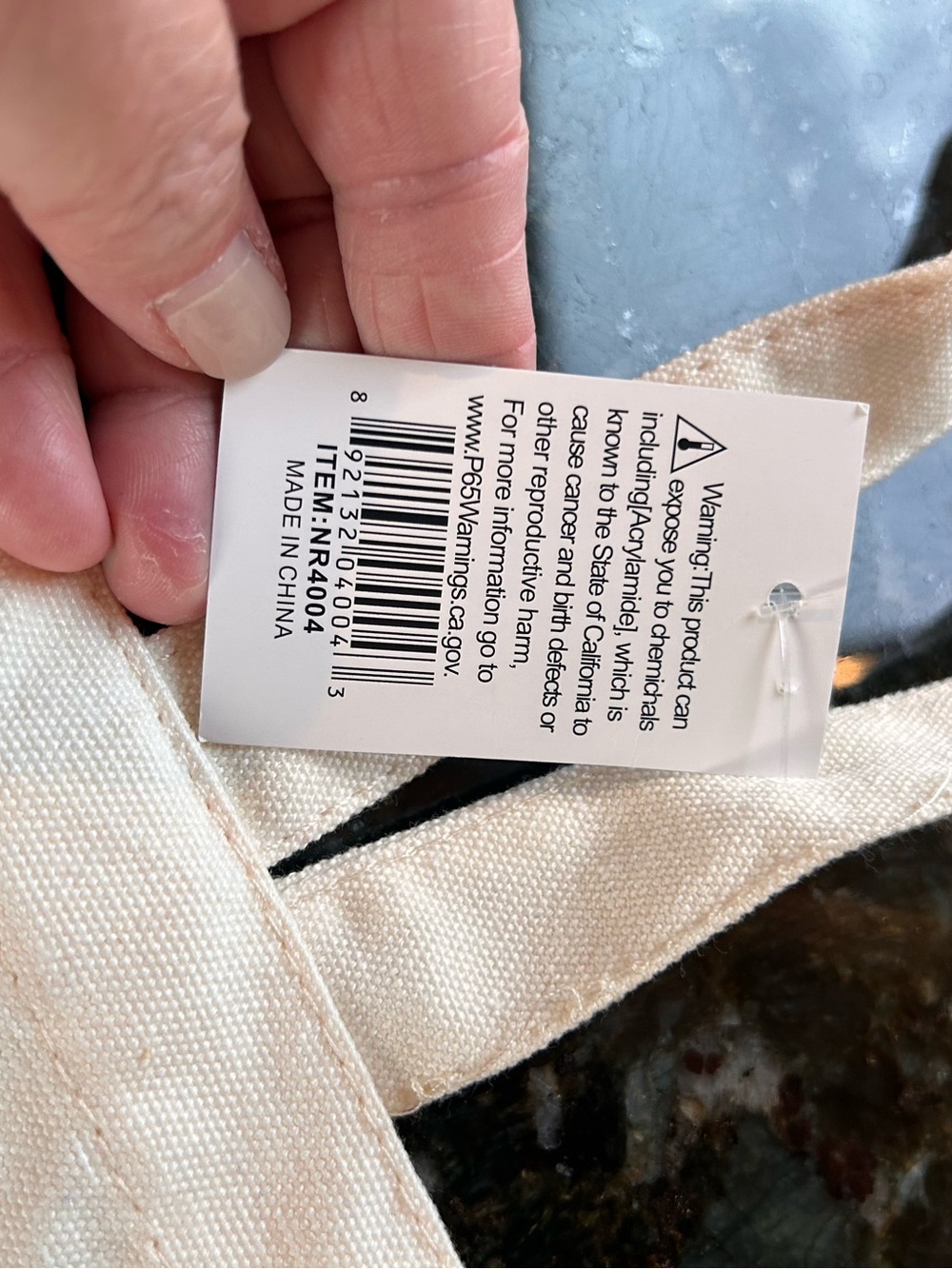 NWT Labubu Canvas Tote Bag. - Picture 6 of 9